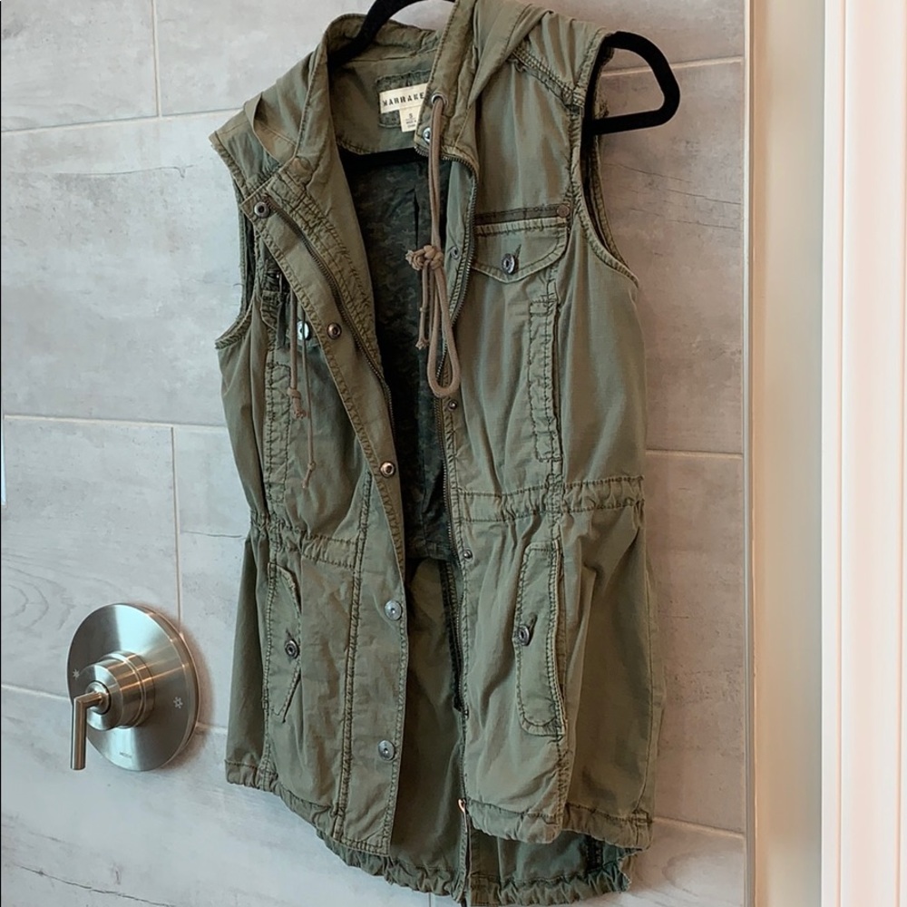 Utility vest by Marrakech